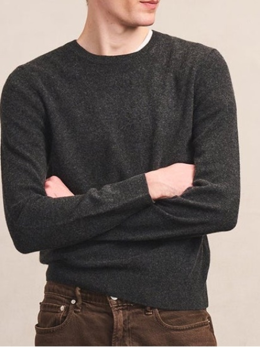 NAADAM CASHMERE CREWNECK
